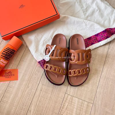 HERMES豬鼻拖鞋7