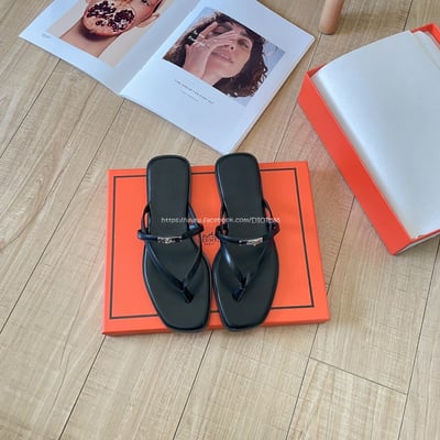 愛馬仕夾腳拖10