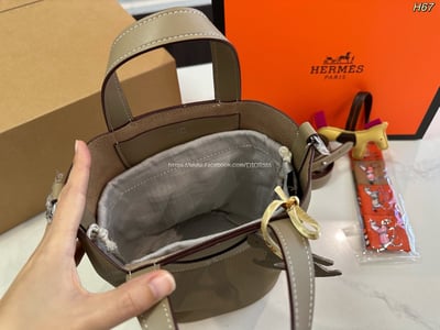 愛馬仕豬鼻子菜籃包17