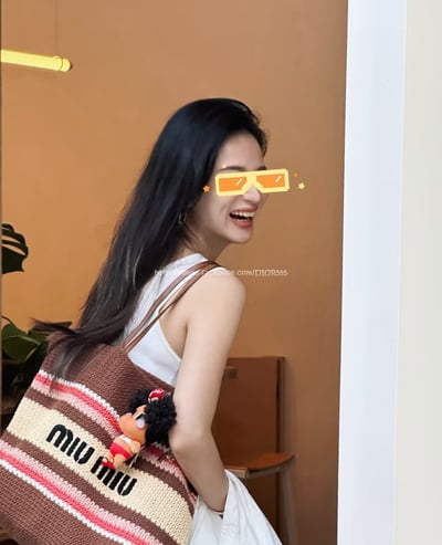  MiuMiu編織包4