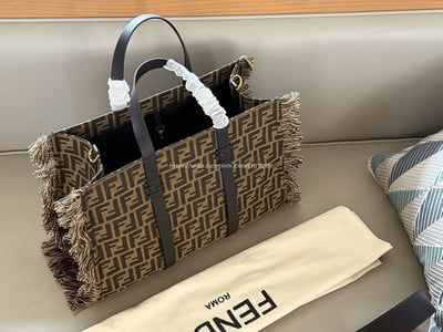 fendi peekabo 購物袋 13