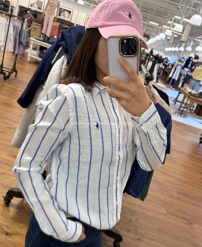 Ralph Lauren亞麻襯衫10