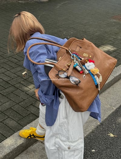 miumiu保齡球公文包5