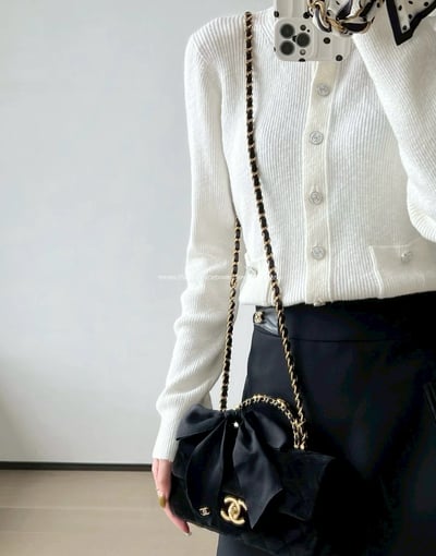 小香Mini 絲絨手柄CF2