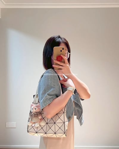 三宅一生鑽石包 5