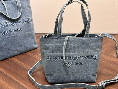 AW牛仔托特包 3
