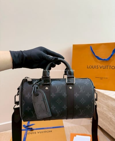  LV keepall25黑武士7