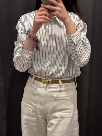 愛馬仕女士皮帶3