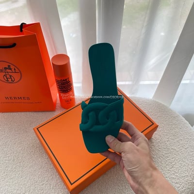 Hermes豬鼻子拖鞋  4