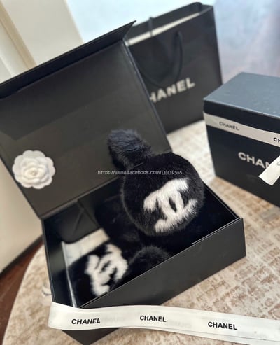 小香套裝(耳罩+圍巾)15