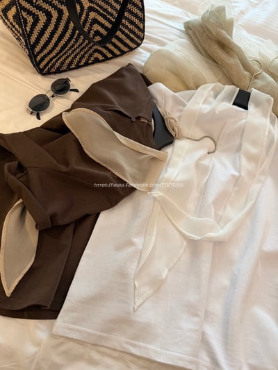 短袖T(送絲巾)11