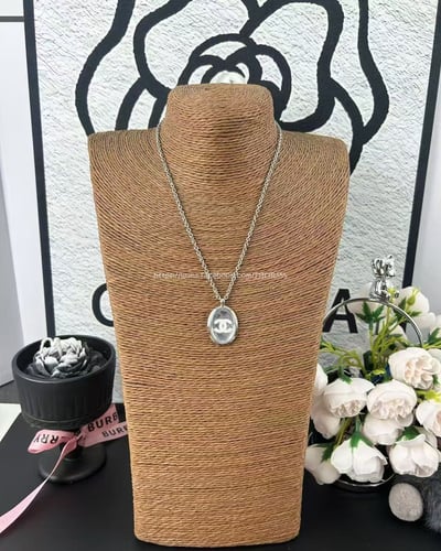 小香銀色鏡面耳環/項鍊/戒指9