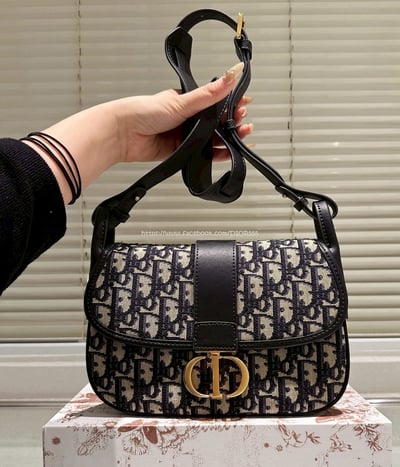 Dior馬鞍包1