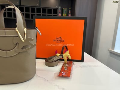 愛馬仕豬鼻子菜籃包15