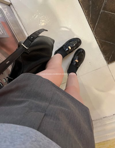 Miu Miu 金幣樂福鞋11