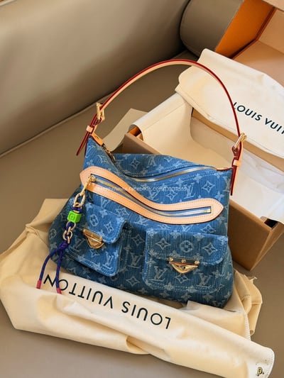 Lv baggy 牛仔包1