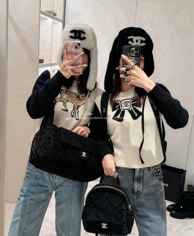 小香毛絨絨雷鋒帽1