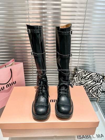 miumiu多扣長靴12