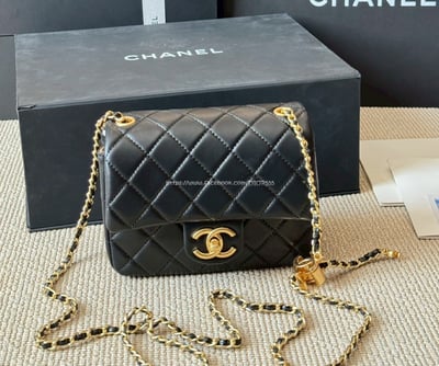 小香 雙c logo 方胖子9