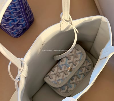 Goyard迷你tote 11