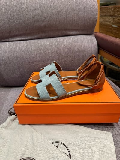  HERMES 涼鞋13