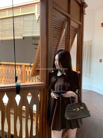 miumiu巧克力娃娃裙8