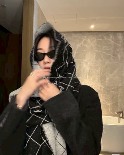 小香25A 披肩圍巾4