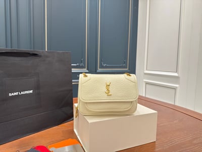 YSL Niki mini鏈條包12