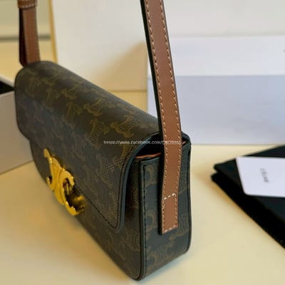 Celine 凱旋門腋下包 7