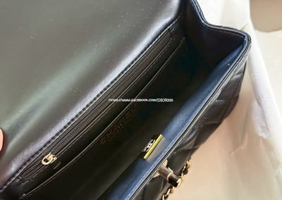 小香23k皮手柄cf8