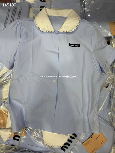 miumiu海鹽藍襯衫6