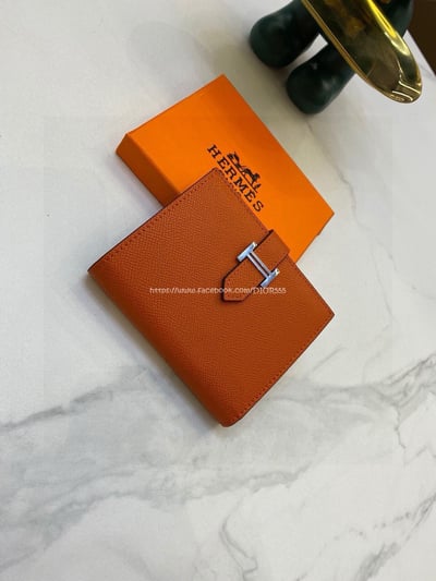 愛馬仕兩折錢包3