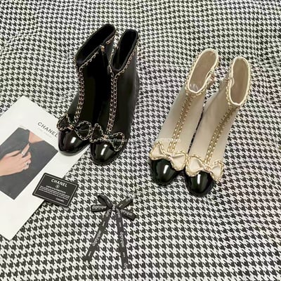 小香這雙蝴蝶結短靴7