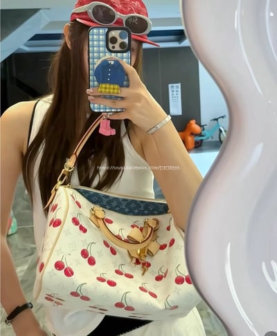 LV keepall枕頭包 3