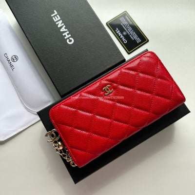 小香拉鍊錢包10