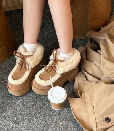 UGG 羊毛勃肯高根靴2