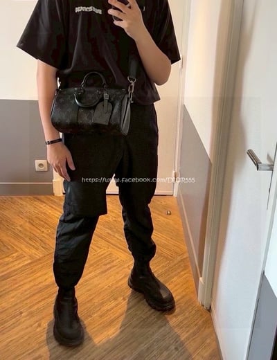  LV keepall25黑武士2