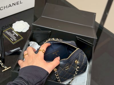 小香25P牛仔保齡球包6