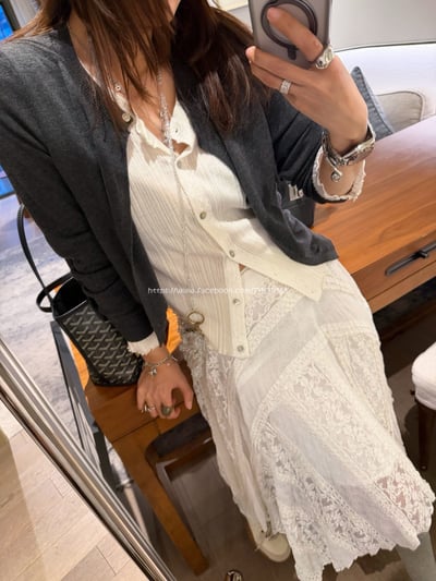 假兩件針織小外套12