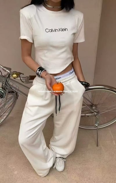  CK簡約風運動套裝(上衣+褲子)1