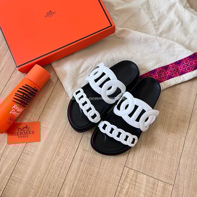 HERMES豬鼻拖鞋19