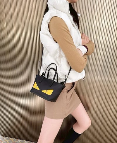 Fendi小怪獸菜籃包3