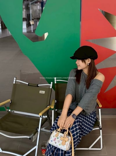 LV&村上隆 白三彩Nanospeedy3