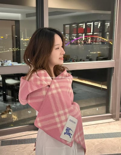 BBR連帽圍巾連帽9