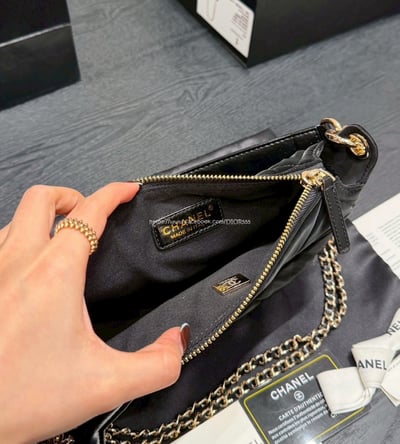 小香麂皮絲絨五角星半月包10