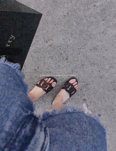 Hermes豬鼻子拖鞋  2