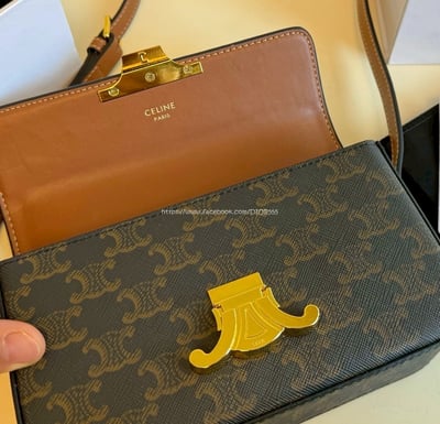 Celine 凱旋門腋下包 9