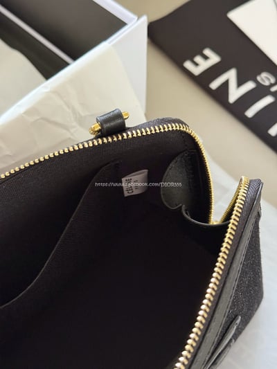 celine老花貝殼包8