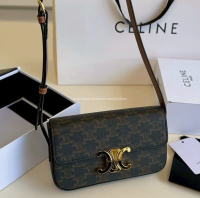 Celine 凱旋門腋下包 5