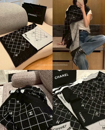 小香25a雙面圍巾3